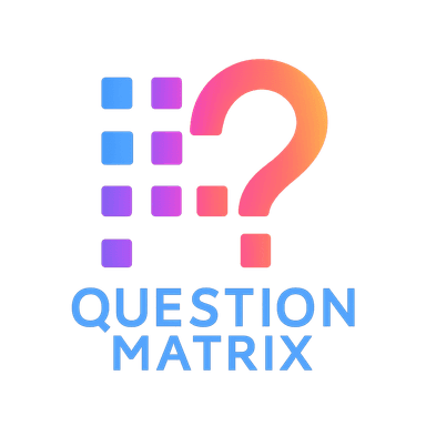 Question matrix logo